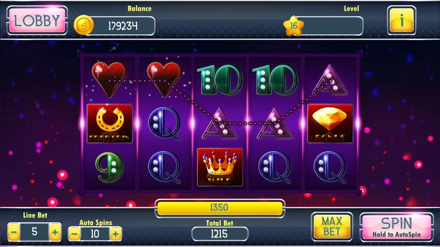Скриншот 4 к игре Vegas Slot
