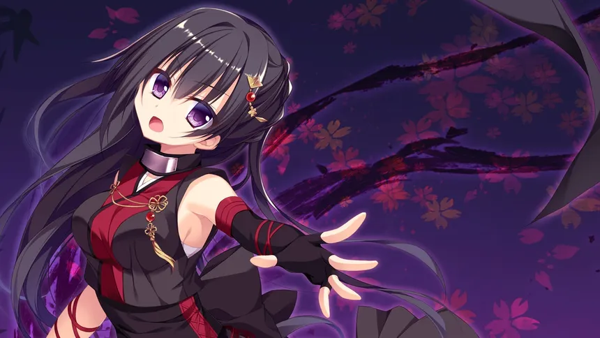 Скриншот 1 к игре Ninja Girl and the Mysterious Army of Urban Legend Monsters! ~Hunt of the Headless Horseman~