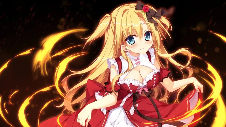 Скриншот 2 к игре Ninja Girl and the Mysterious Army of Urban Legend Monsters! ~Hunt of the Headless Horseman~
