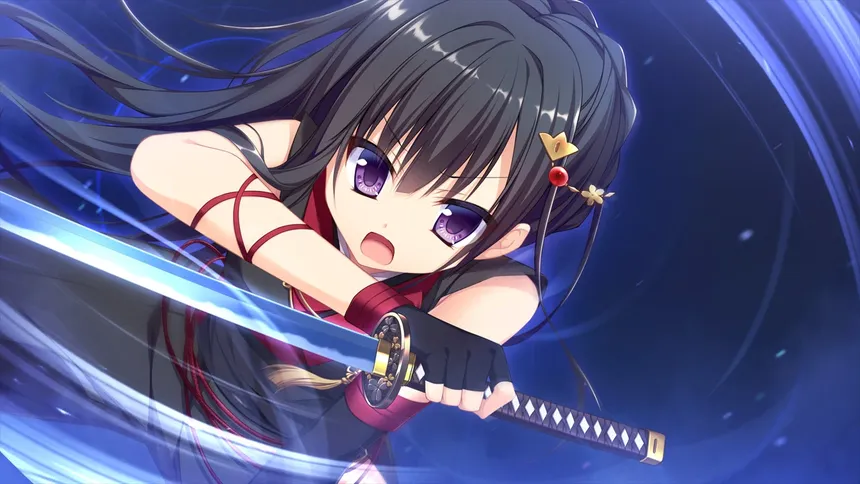 Скриншот 4 к игре Ninja Girl and the Mysterious Army of Urban Legend Monsters! ~Hunt of the Headless Horseman~