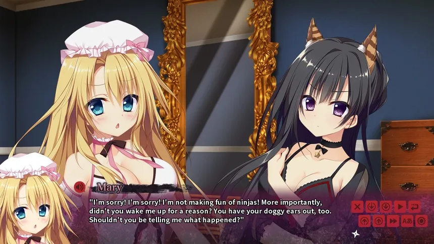 Скриншот 6 к игре Ninja Girl and the Mysterious Army of Urban Legend Monsters! ~Hunt of the Headless Horseman~