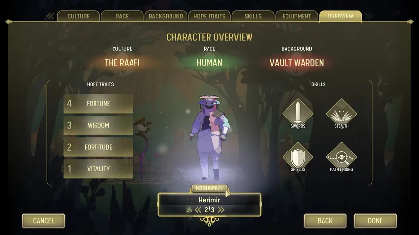Скриншот 8 к игре Unexplored 2: The Wayfarer's Legacy
