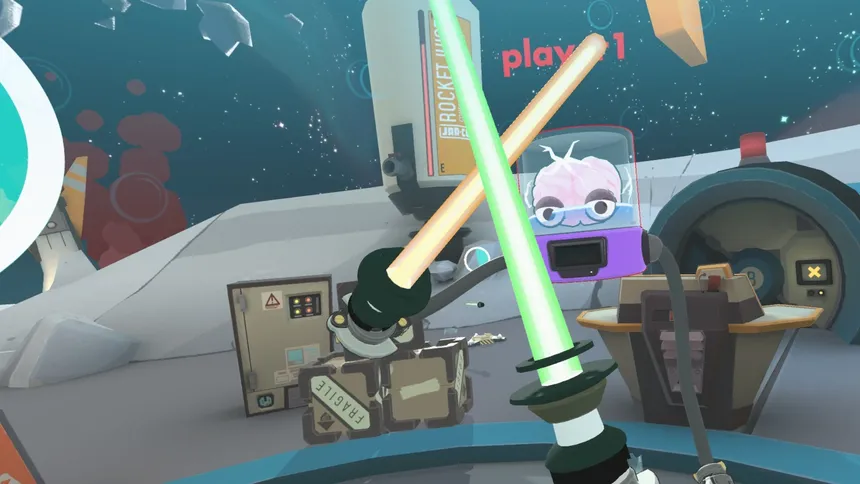 Скриншот 1 к игре Jar Wars
