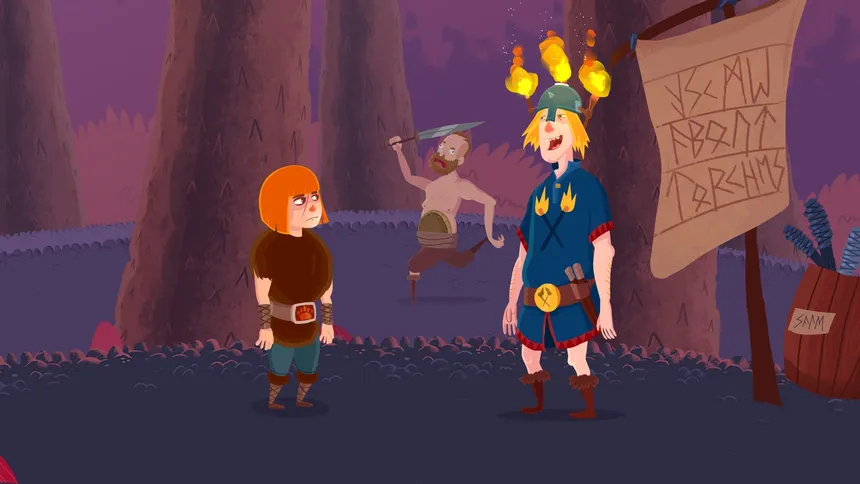 Скриншот 1 к игре Helheim Hassle