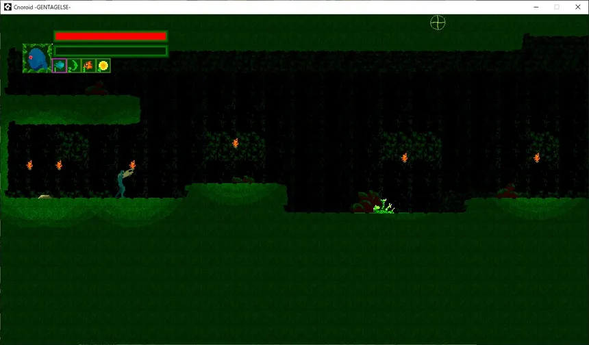 Скриншот 2 к игре CYNOROID -GENTAGELSE-