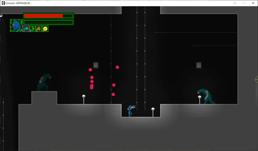 Скриншот 4 к игре CYNOROID -GENTAGELSE-