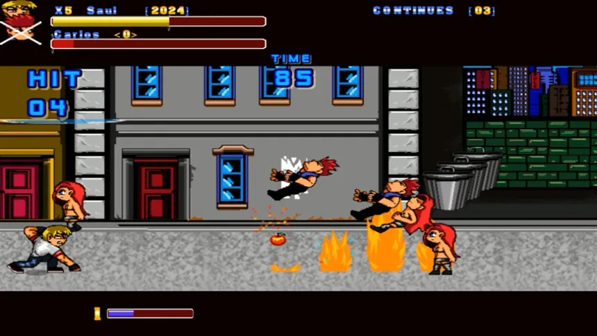 Скриншот 3 к игре Revenge on the Streets