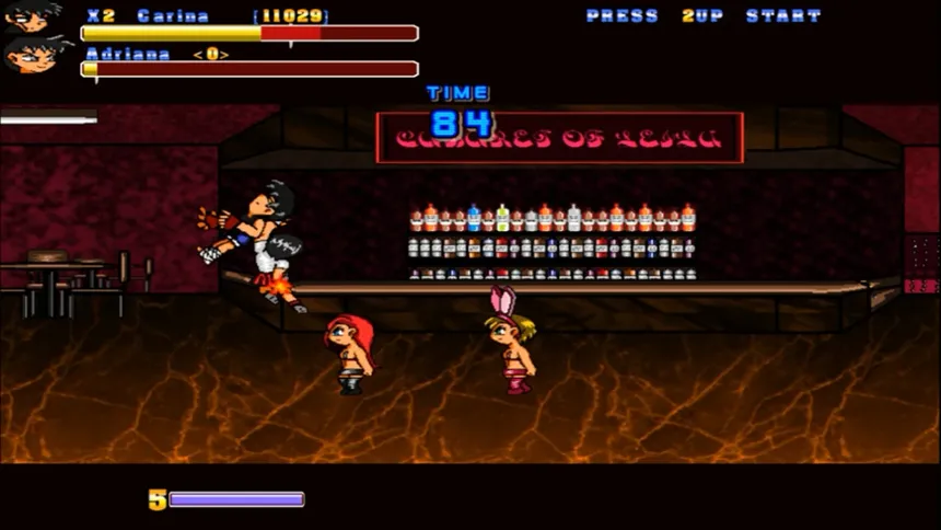 Скриншот 7 к игре Revenge on the Streets
