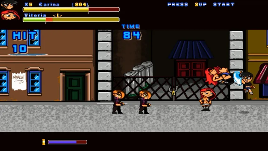 Скриншот 8 к игре Revenge on the Streets