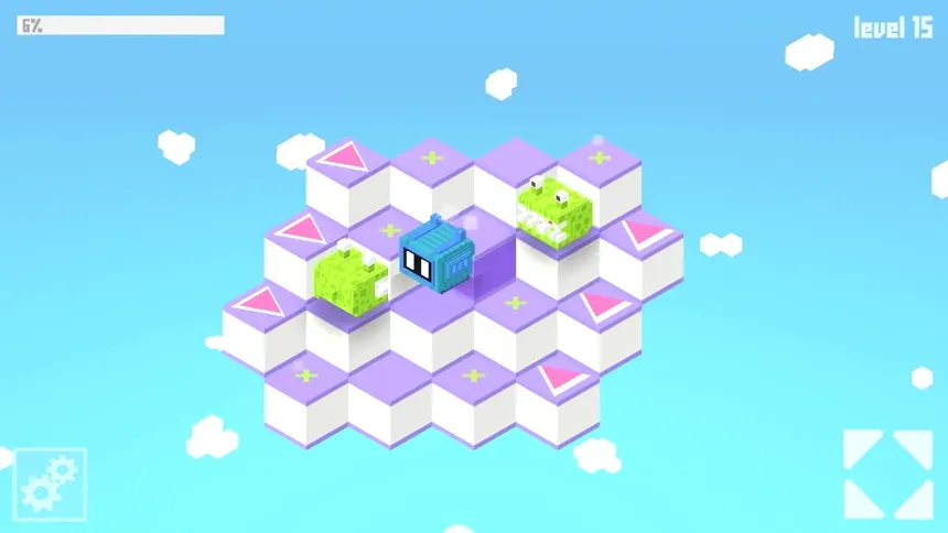 Скриншот 2 к игре Voxel Bot