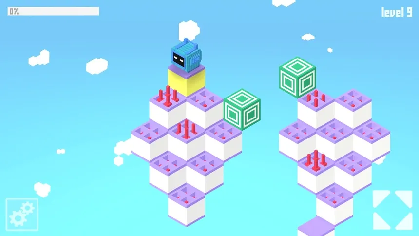 Скриншот 3 к игре Voxel Bot