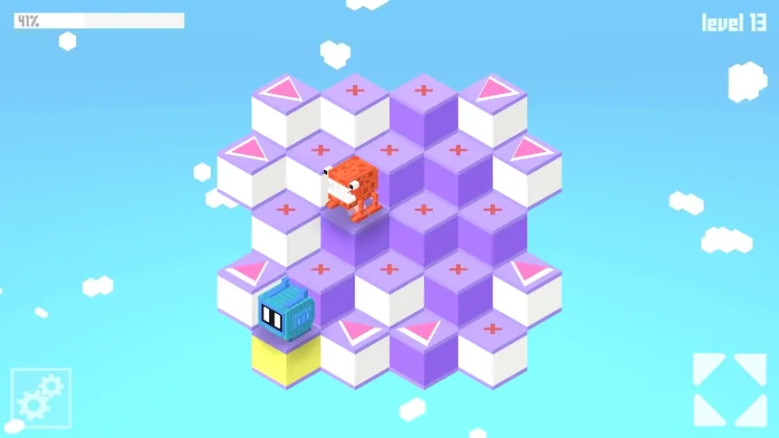 Скриншот 4 к игре Voxel Bot