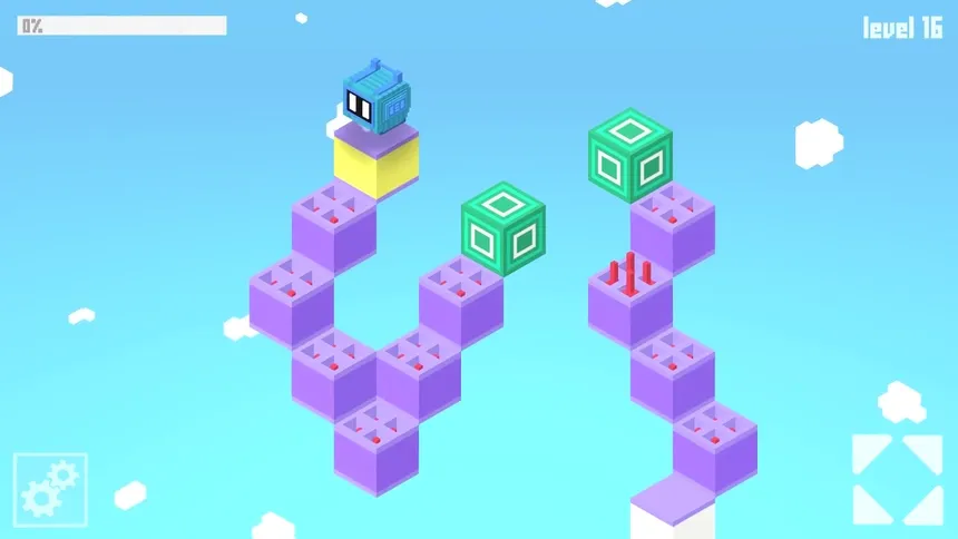 Скриншот 5 к игре Voxel Bot
