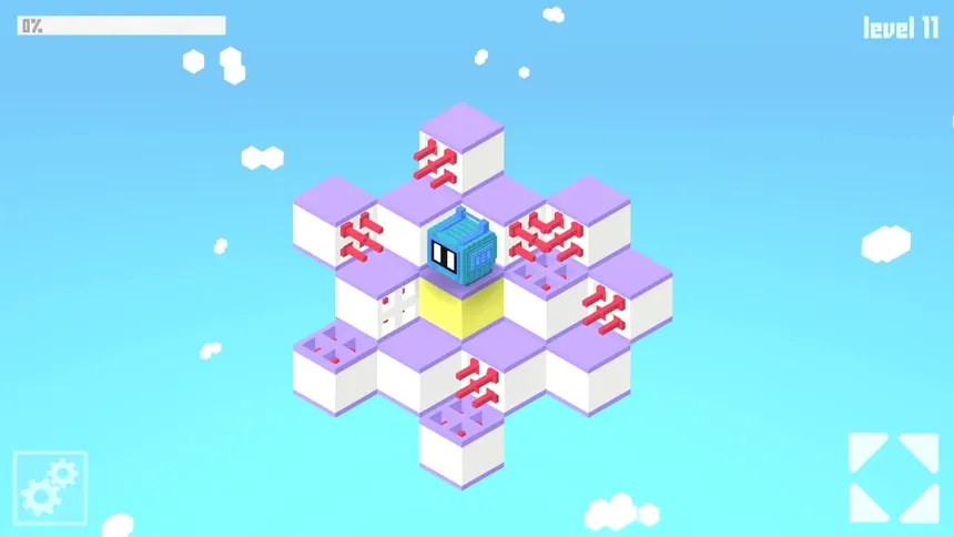 Скриншот 6 к игре Voxel Bot