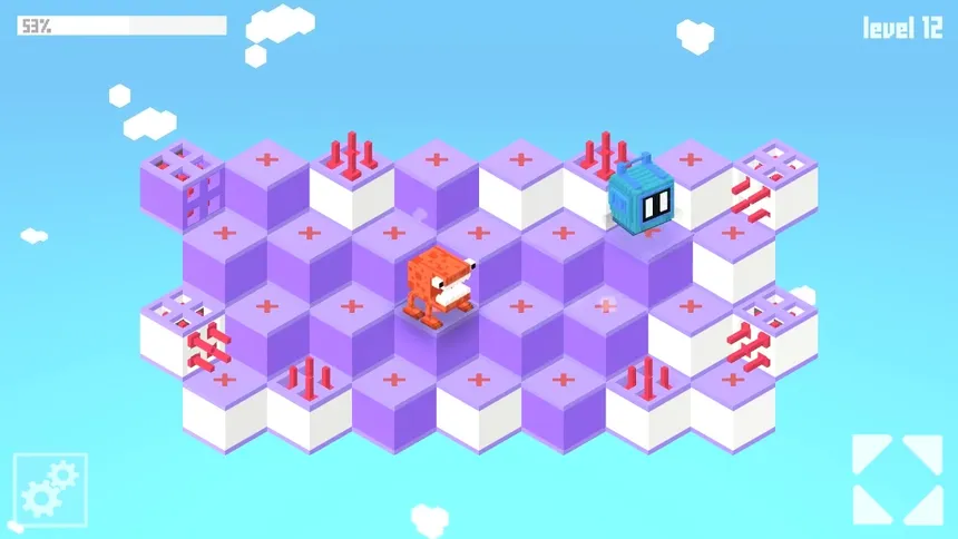 Скриншот 8 к игре Voxel Bot