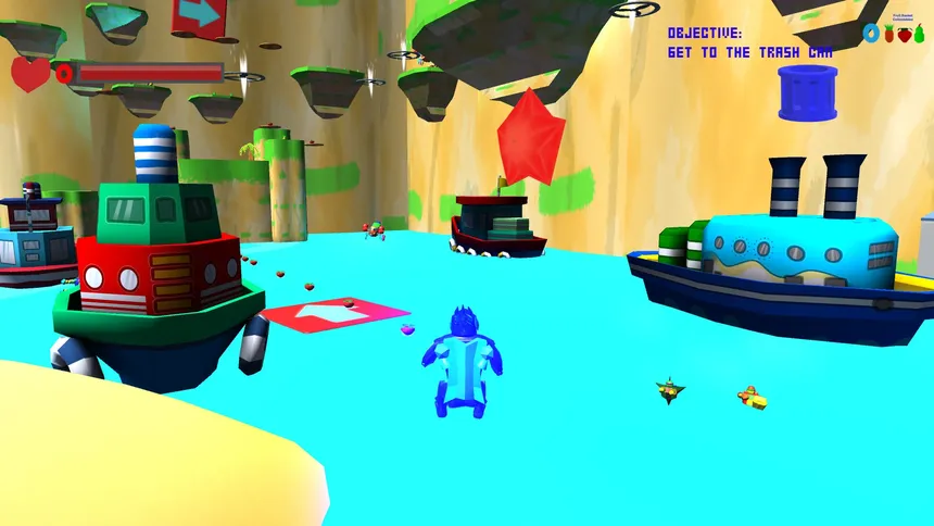 Скриншот 3 к игре Pumpkin Dog Islands