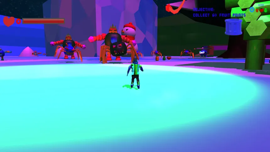 Скриншот 7 к игре Pumpkin Dog Islands