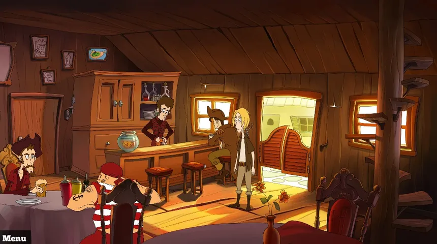 Скриншот 1 к игре Joyfess Ep1: Martin's Secret Recipe