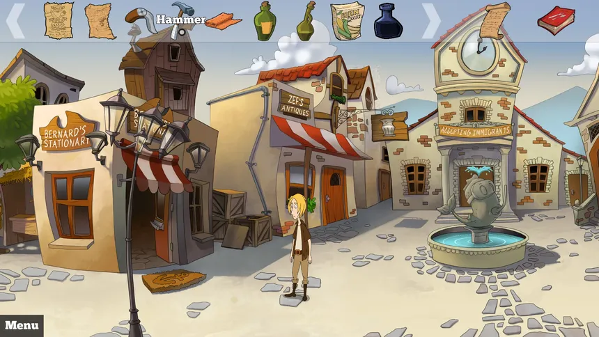 Скриншот 2 к игре Joyfess Ep1: Martin's Secret Recipe