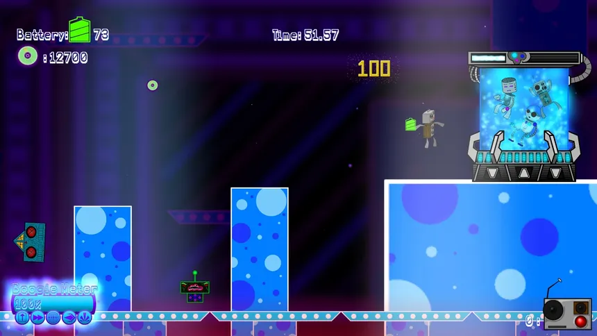 Скриншот 1 к игре Boogie Bot