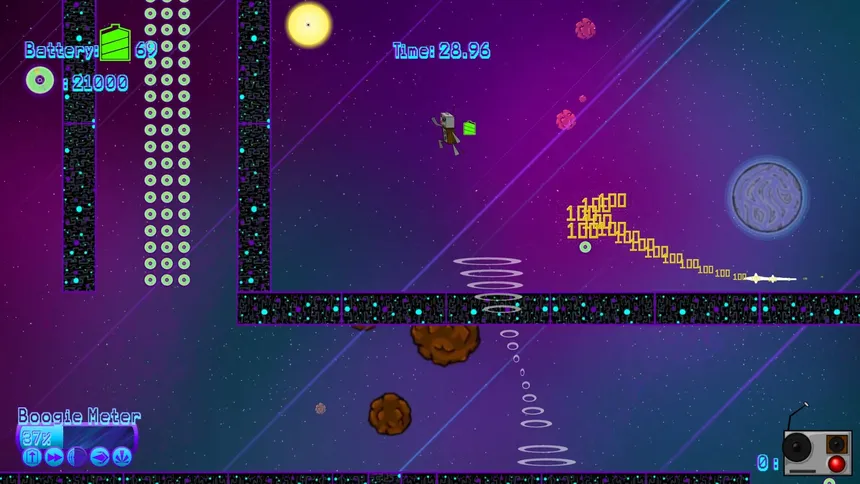 Скриншот 3 к игре Boogie Bot