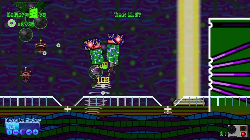 Скриншот 4 к игре Boogie Bot