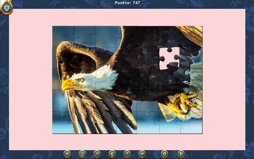 Скриншот 1 к игре 1001 Jigsaw. 6 Magic Elements (拼图)