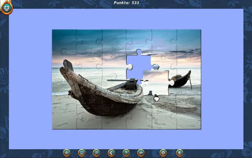 Скриншот 3 к игре 1001 Jigsaw. 6 Magic Elements (拼图)