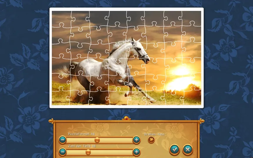 Скриншот 4 к игре 1001 Jigsaw. 6 Magic Elements (拼图)