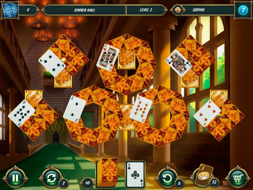 Скриншот 3 к игре Mystery Solitaire Grimm's tales 2