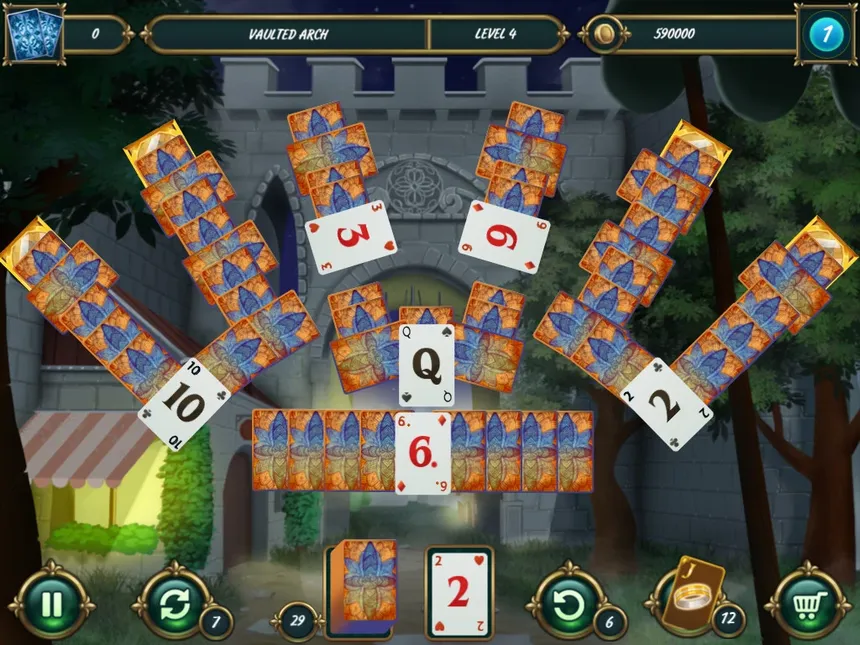 Скриншот 4 к игре Mystery Solitaire Grimm's tales 2