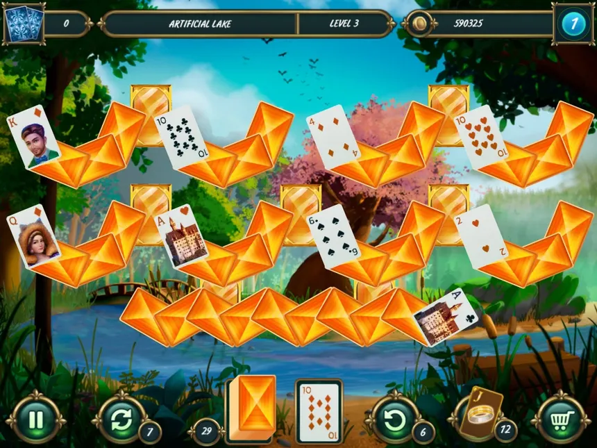 Скриншот 5 к игре Mystery Solitaire Grimm's tales 2