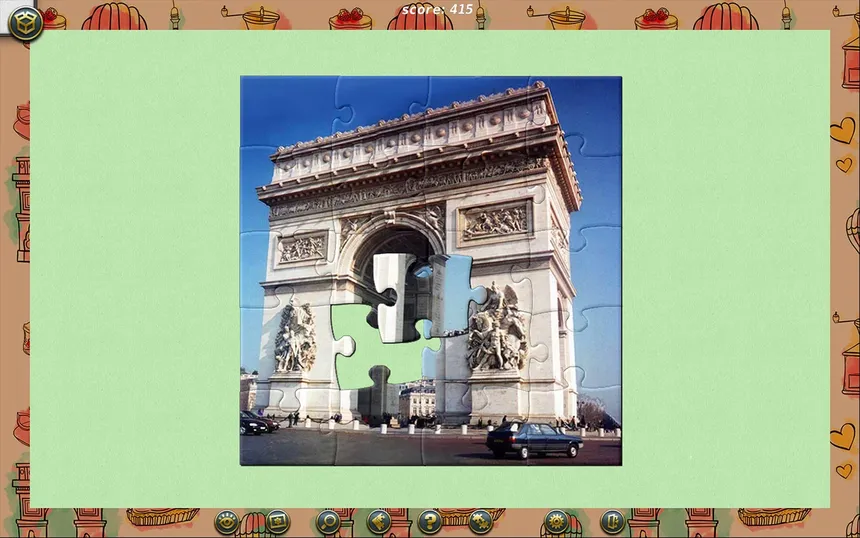 Скриншот 2 к игре 1001 Jigsaw. World Tour: France