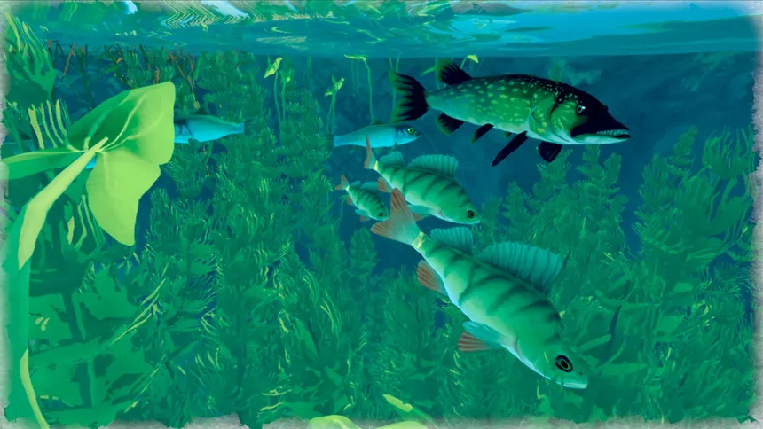Скриншот 1 к игре Among Ripples: Shallow Waters