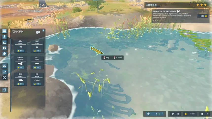 Скриншот 2 к игре Among Ripples: Shallow Waters