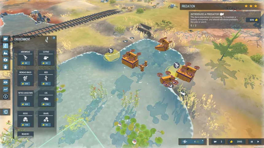 Скриншот 5 к игре Among Ripples: Shallow Waters