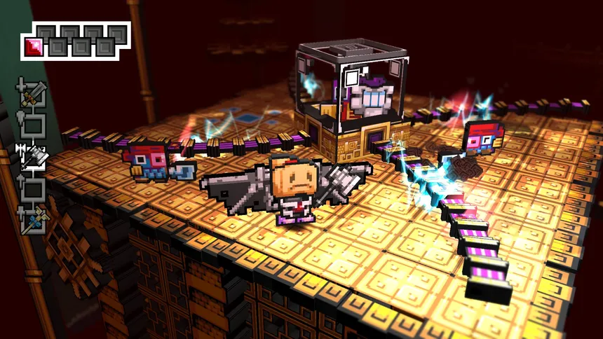 Скриншот 5 к игре Skellboy Refractured