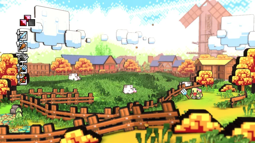Скриншот 6 к игре Skellboy Refractured