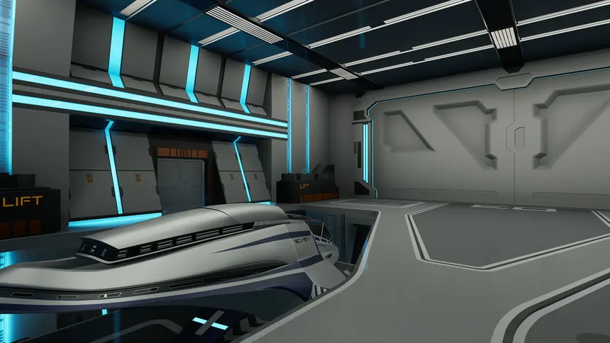 Скриншот 1 к игре The Orville - Interactive Fan Experience