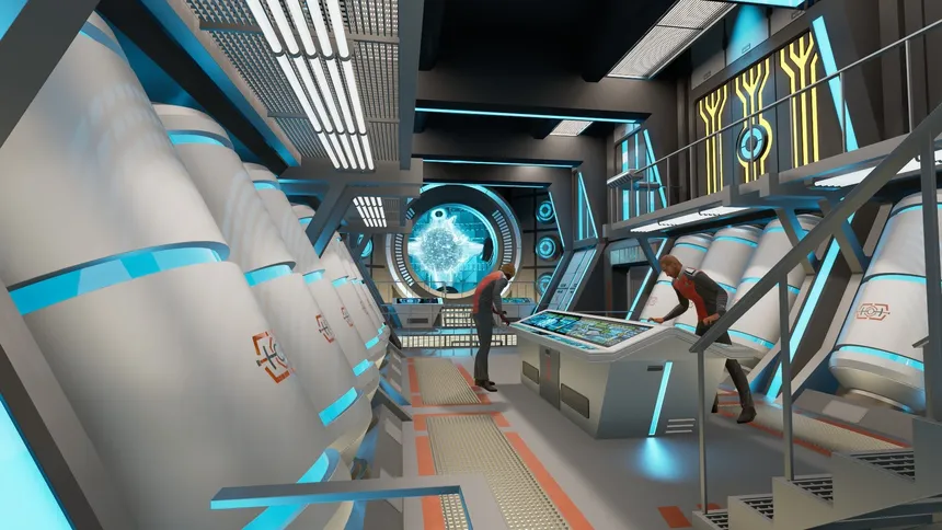 Скриншот 5 к игре The Orville - Interactive Fan Experience