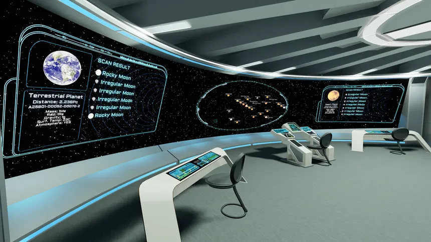 Скриншот 7 к игре The Orville - Interactive Fan Experience