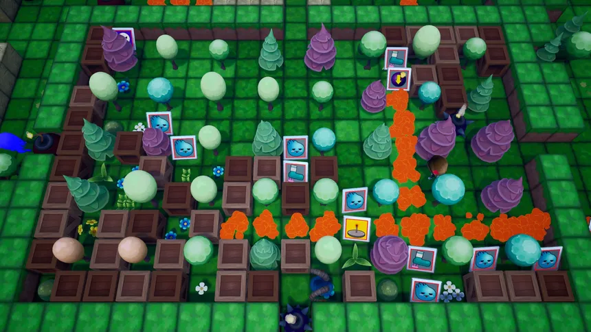 Скриншот 6 к игре Bombrigade: Battlegrounds