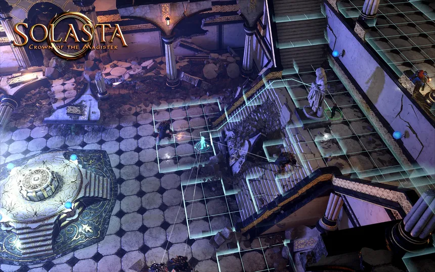Скриншот 1 к игре Solasta: Crown of the Magister