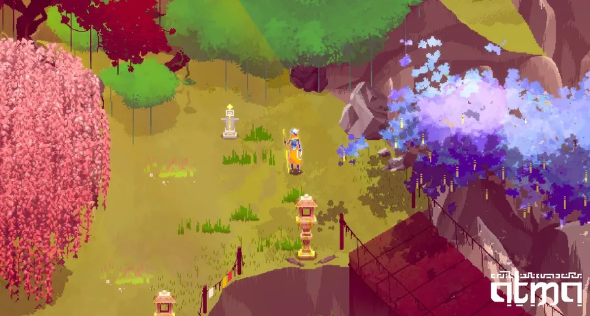 Скриншот 1 к игре Atma
