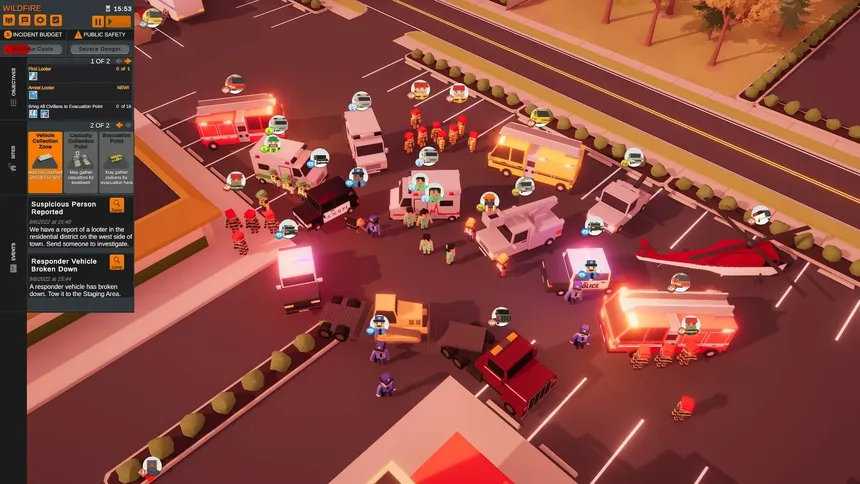 Скриншот 1 к игре Incident Commander