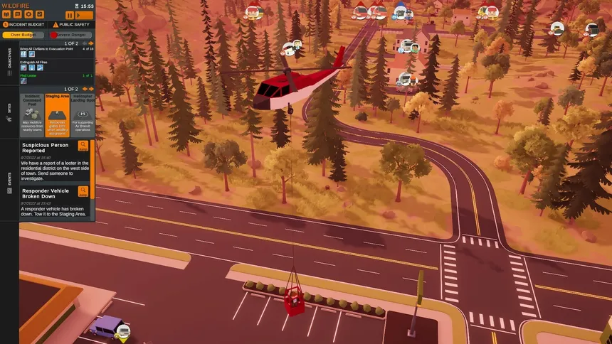 Скриншот 2 к игре Incident Commander