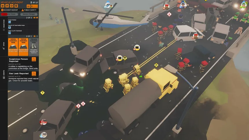 Скриншот 7 к игре Incident Commander