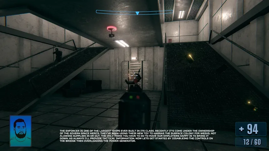 Скриншот 1 к игре Space Mercenary Shooter : Episode 1