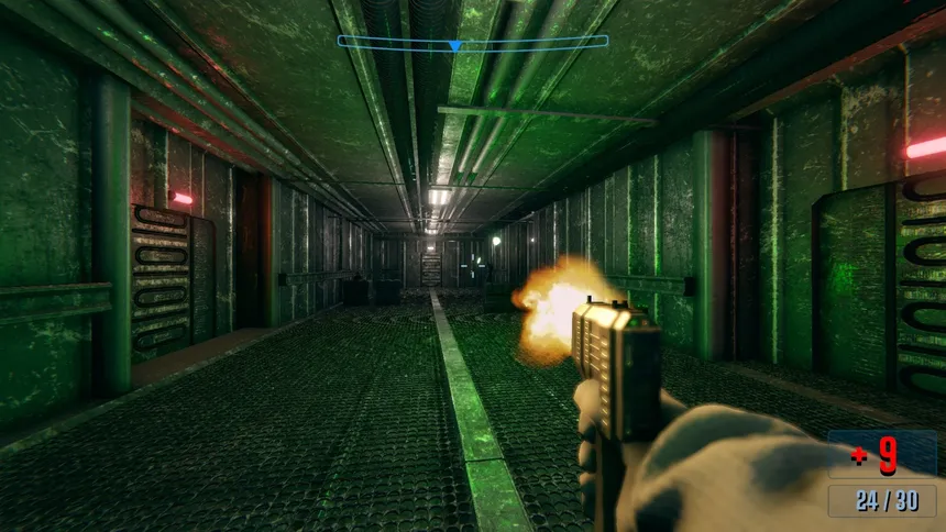 Скриншот 2 к игре Space Mercenary Shooter : Episode 1