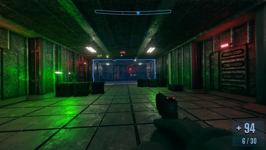 Скриншот 7 к игре Space Mercenary Shooter : Episode 1